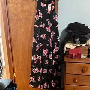Floral Maxi Dress
